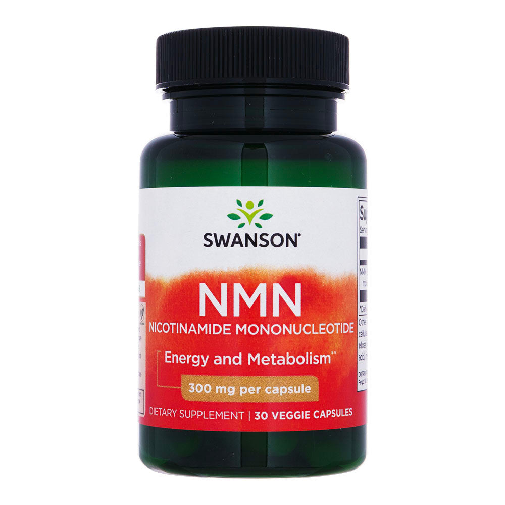 NMNニコチンアミドモノヌクレオチド300mg30錠(Swanson)