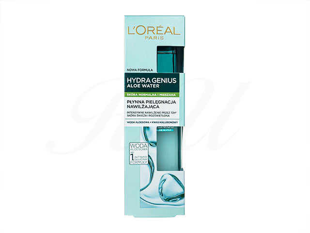 (Loreal)ハイドラジーニアス・アロエウォーター(ドライ&センシティブスキン)70ml
