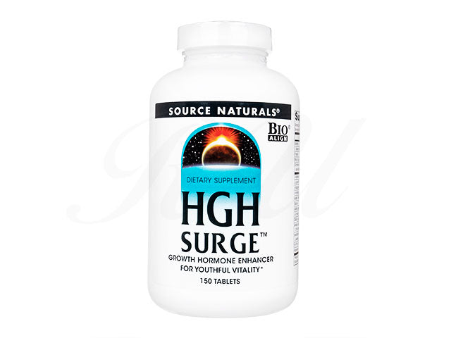 HGHサージ50錠(SourceNaturals)