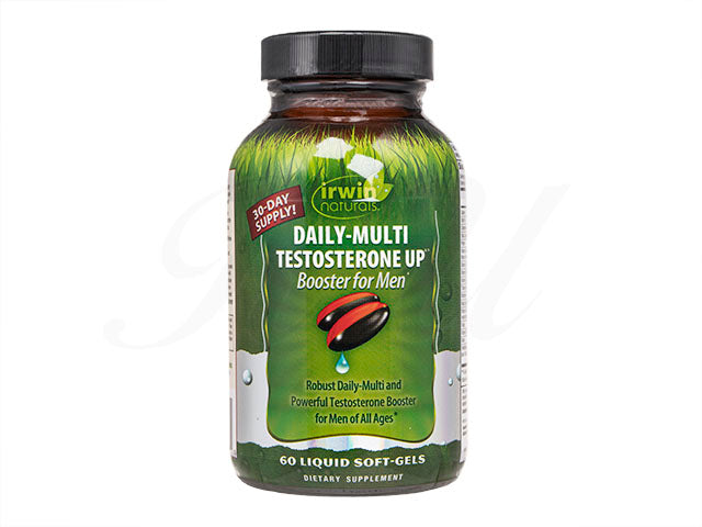 デイリーマルチテストステロンアップブースター(男性用)60錠(IrwinNaturals)