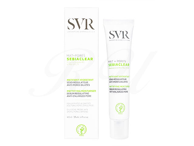 (SVR)セビアクリアマット+ポアズ40ml
