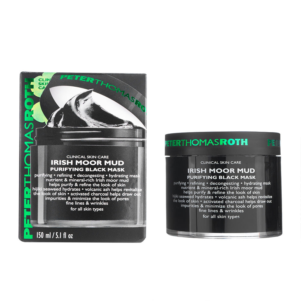 (PeterThomasRoth)アイリッシュムーアマッドピュリファイングブラックマスク150ml