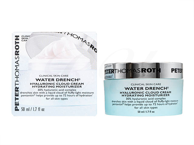 (PeterThomasRoth)ウォータードレンチヒアルロニッククラウドクリーム・ハイドレーティングモイスチャライザー50ml