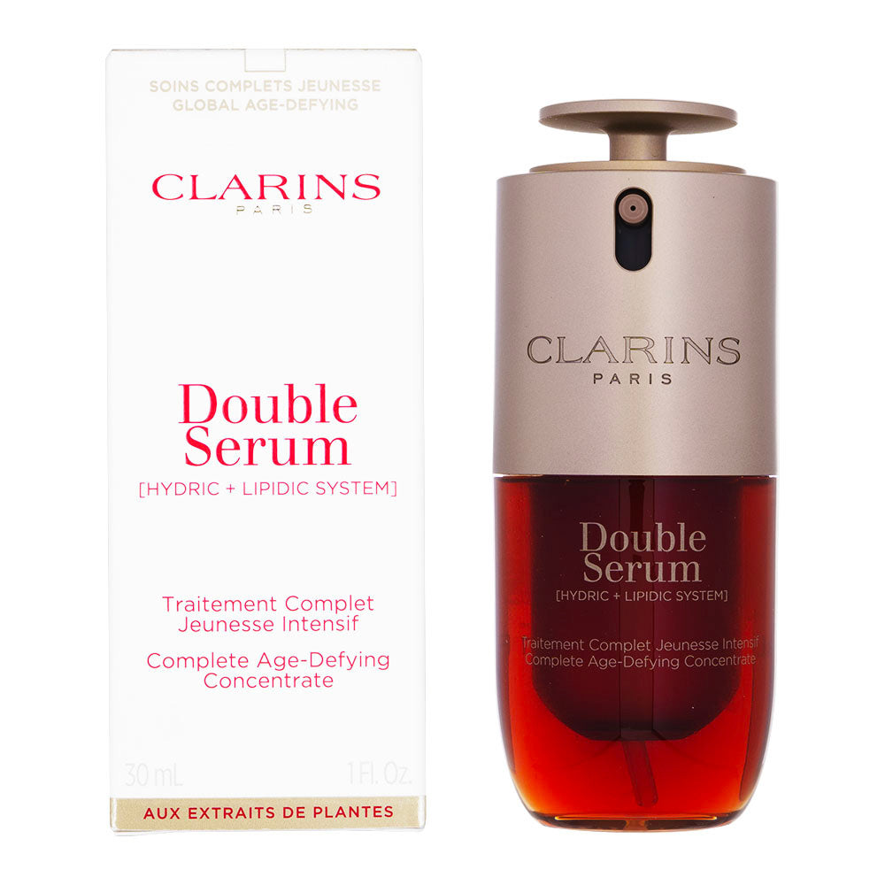 (Clarins)ダブルセラム・コンプリートエイジコントロールコンセントレイト100ml