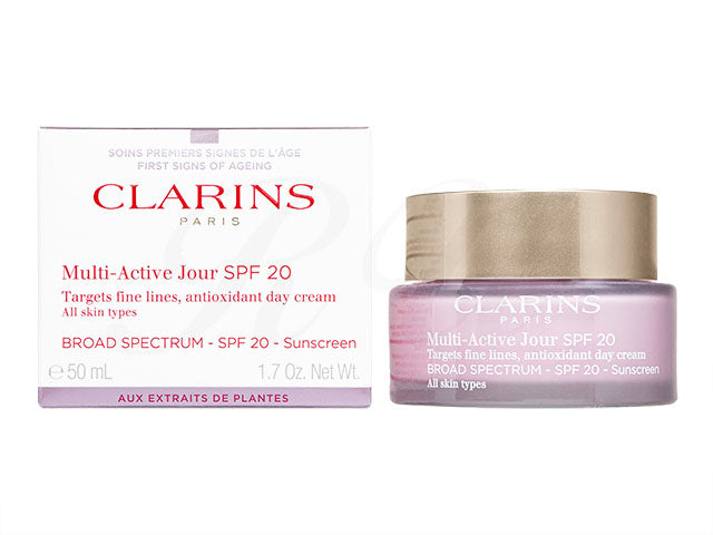 (Clarins)マルチアクティブデイクリーム50ml