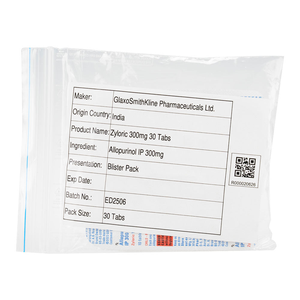 ザイロリック300mg30錠