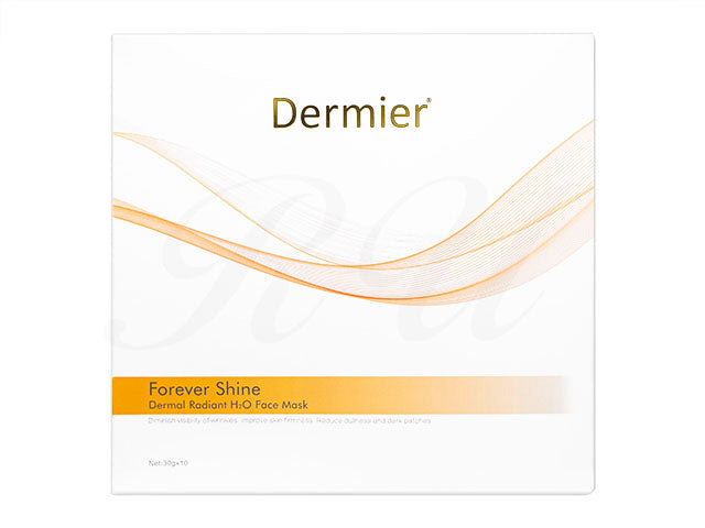 (Dermier)フォーエバーシャインダーマルブラックマジックグラフェンフェイスマスク30ml10枚