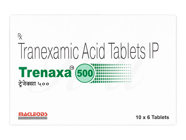 トレナクサ500mg100錠