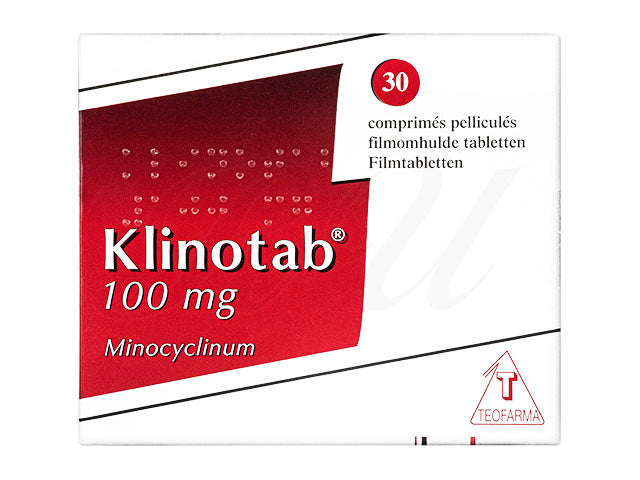 クリノタブ100mg30錠