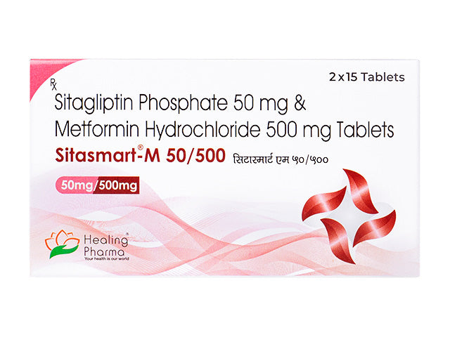 シタスマートM[50mg+500mg]30錠