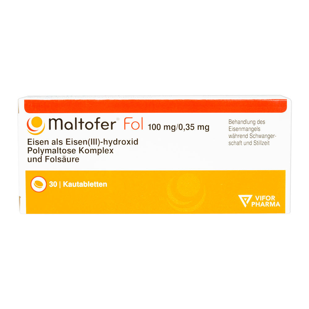 マルトファーフォル100mg/0.35mg30錠