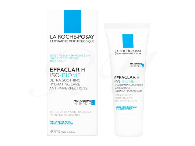 (La-Roche-Posay)エファクラHイソバイオームウルトラスージングハイドラティングケアアンチーインパーフェクションズ40ml