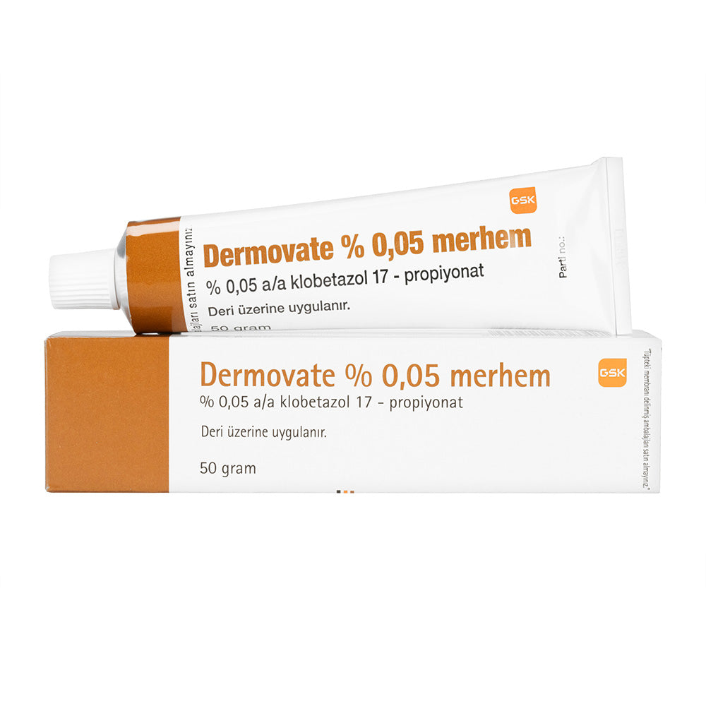 デルモベート0.05%軟膏50g