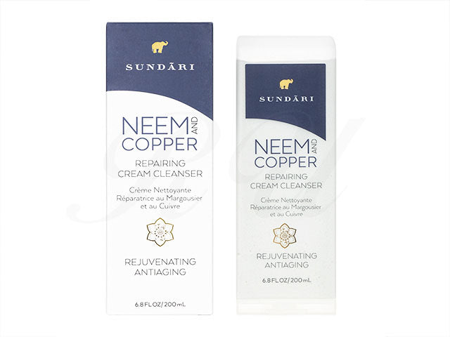 (Sundari)ニーム&コッパーリペアリングクリームクレンザー235ml