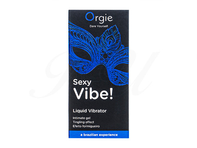 (Orgie)セクシーバイブ!リキッドバイブレーター15ml