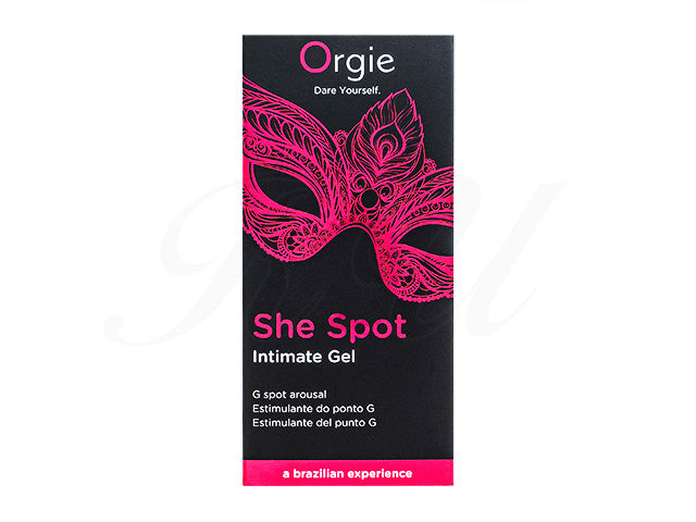 (Orgie)シースポットインティメイトジェル15ml