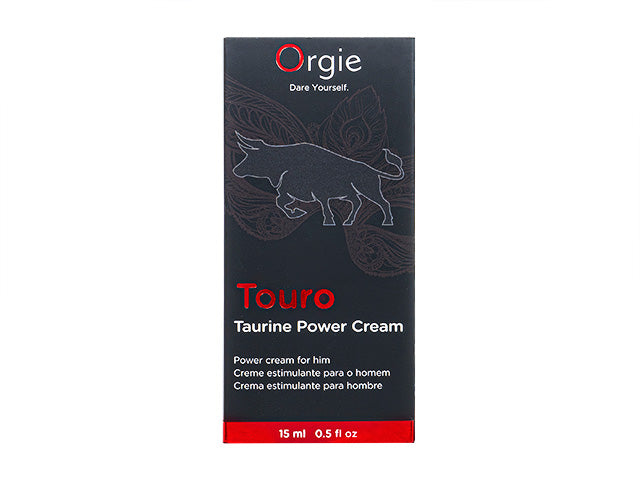 (Orgie)トウロタウリンパワークリーム15ml