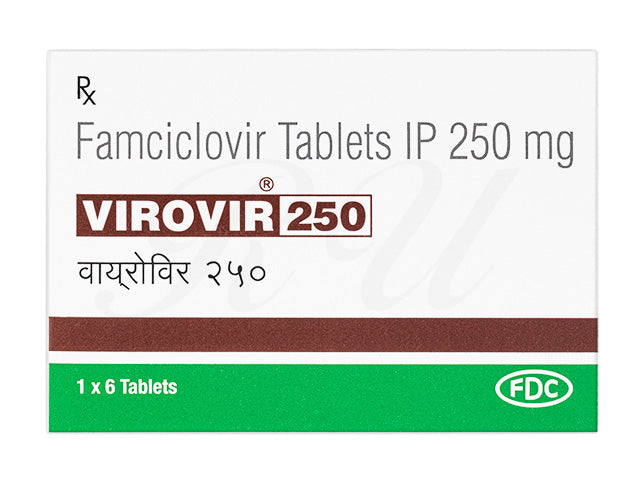 ビロビル250mg6錠