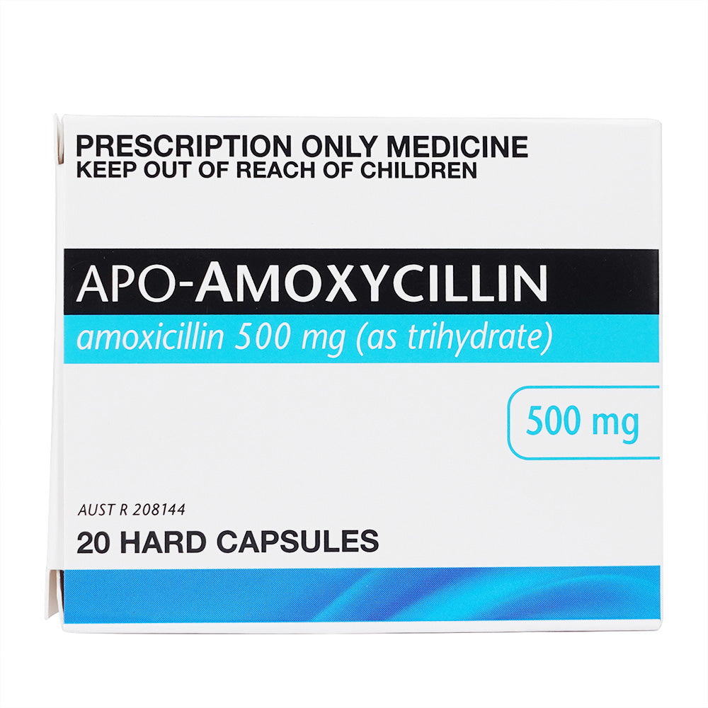 APO-アモキシシリン500mg20錠