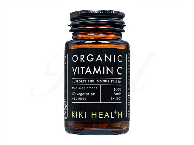 オーガニックビタミンC50錠(Kiki-Health)