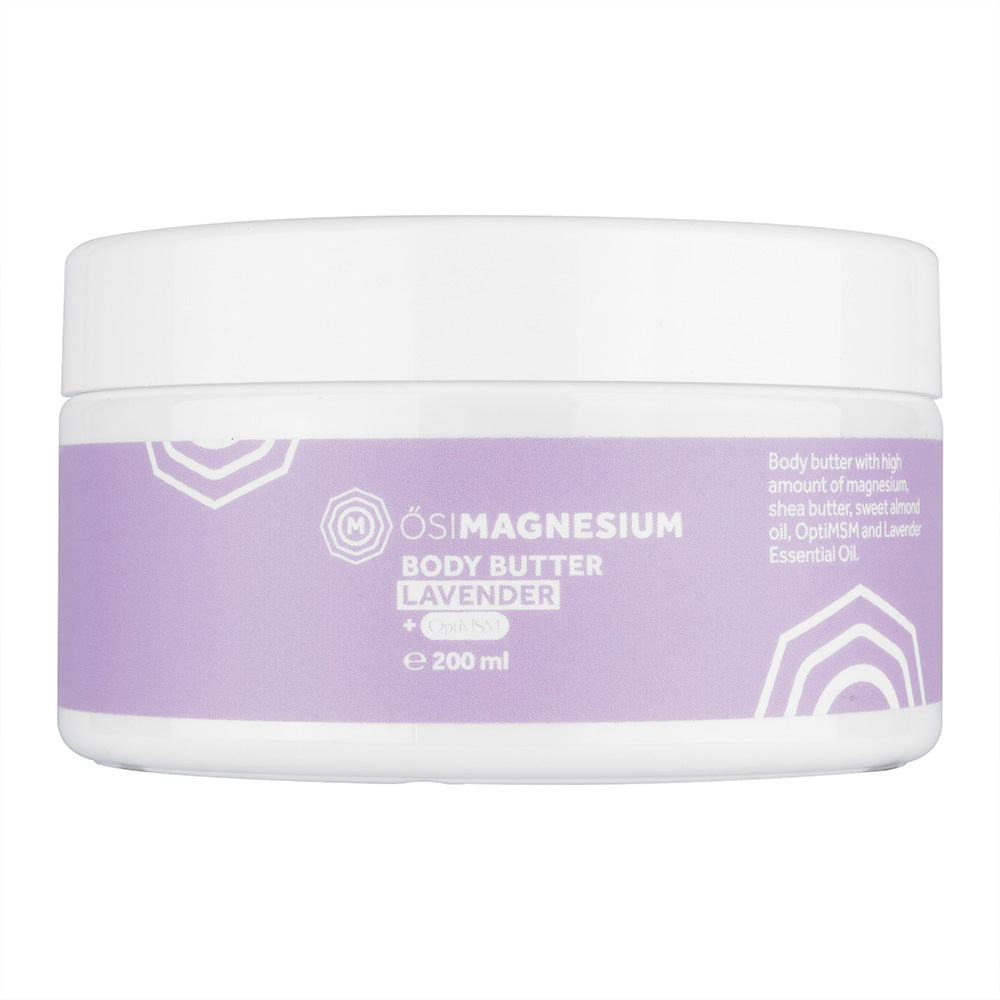 (OSIMAGNESIUM)マグネシウムボディーバター+オプティMSM(ラベンダー)200ml