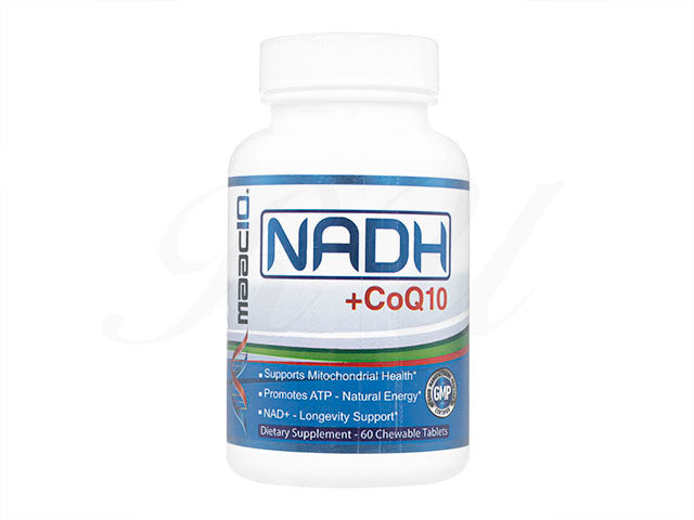 NADH+CoQ10_60錠(Maac10)