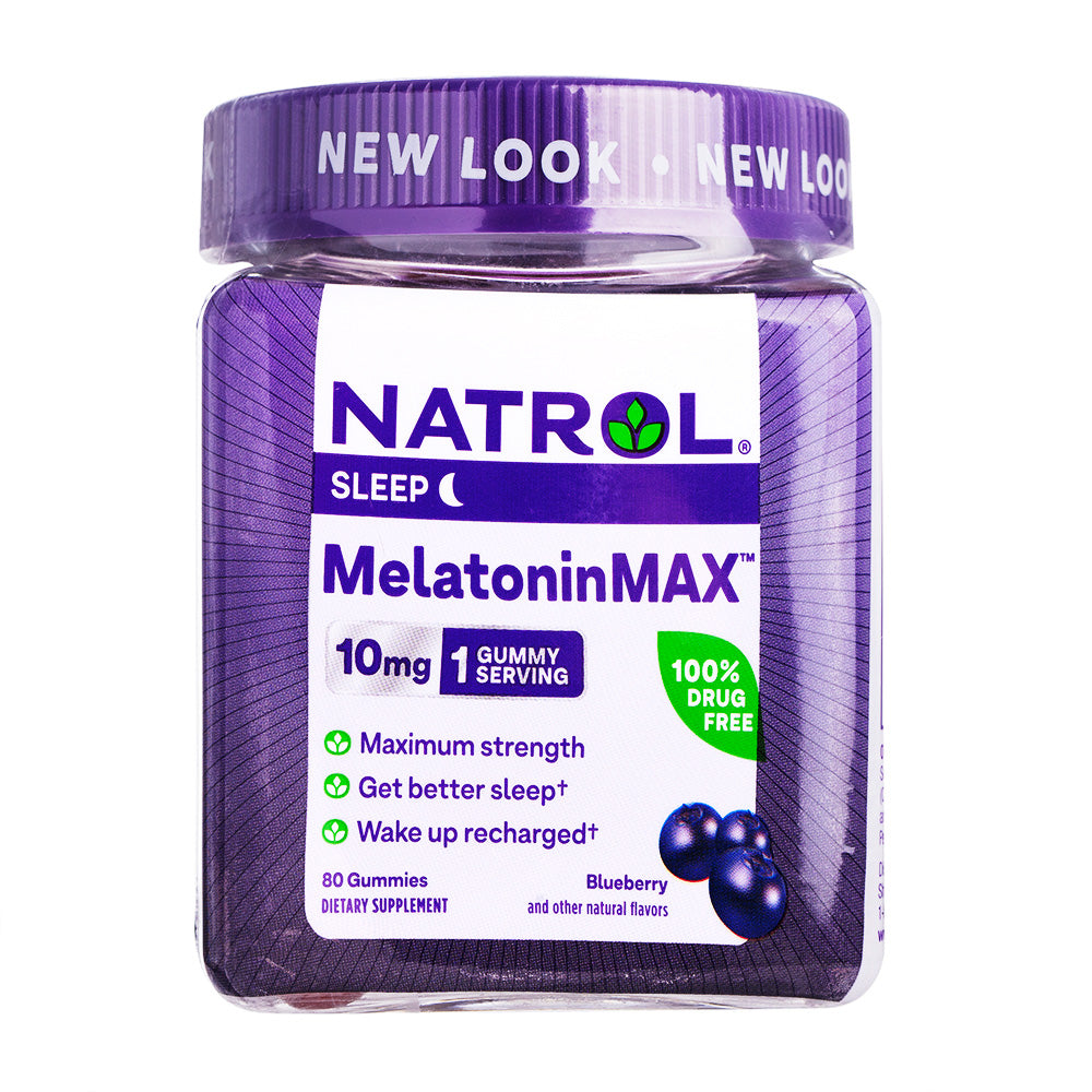 メラトニンマックス10mg80粒(Natrol)