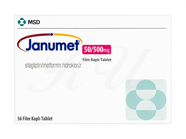 ジャヌメット[50mg+500mg]56錠