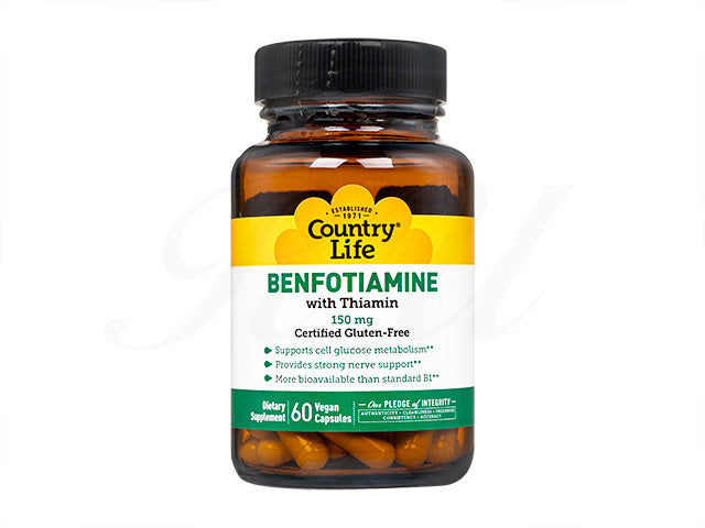 ベンフォチアミンウィズチアミン150mg60錠(CountryLife)