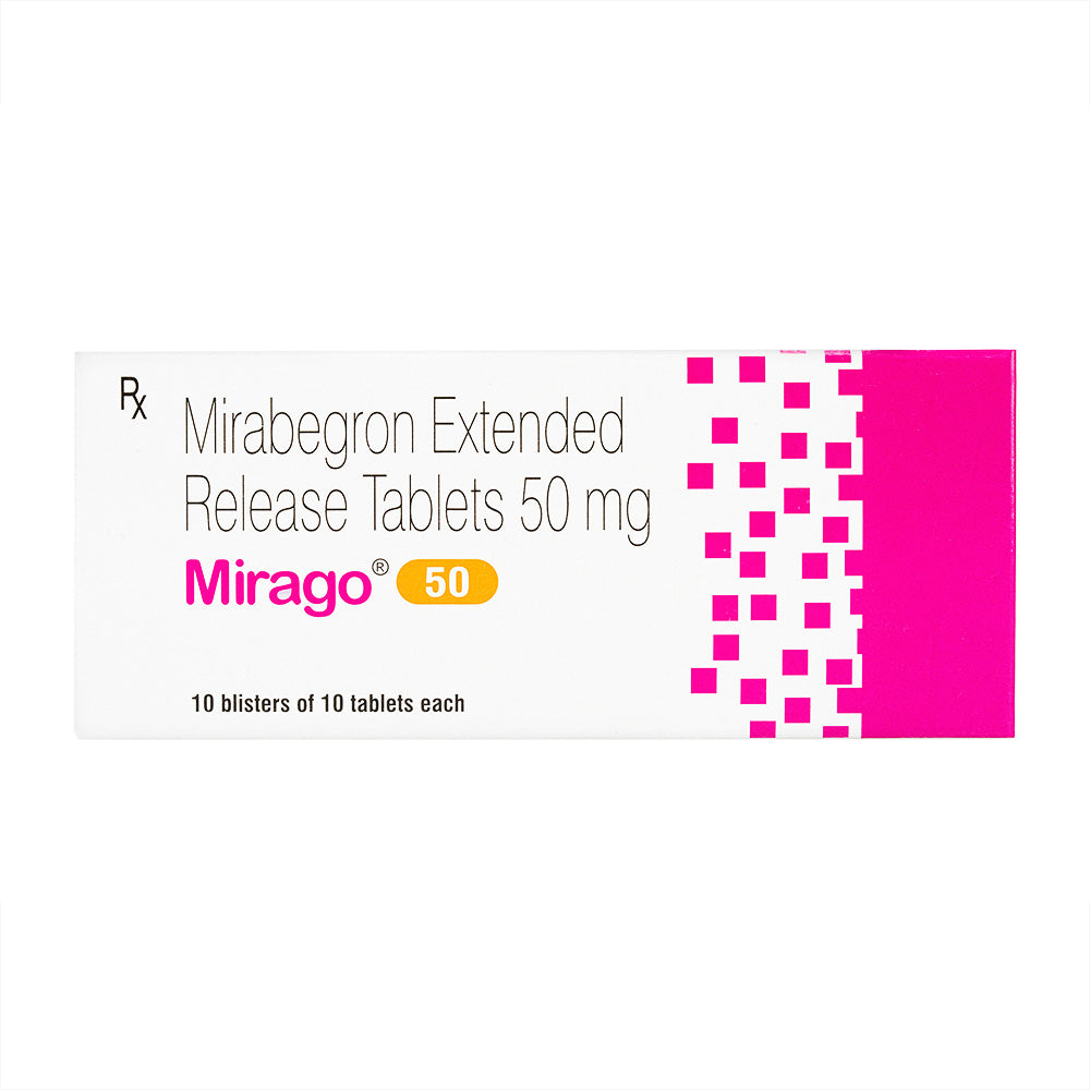 ミラーゴ50mg100錠