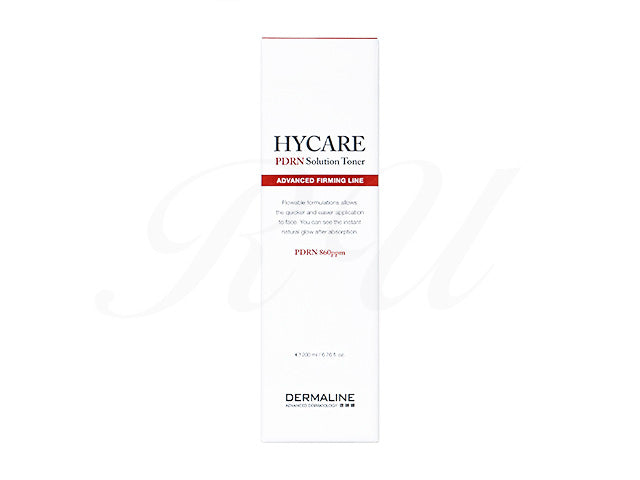 (Dermaline)ハイケアPDRNソリューショントナー200ml