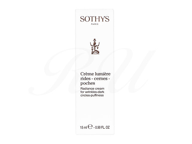 (SOTHYS)ラディアンスクリームフォーリンクルダークサークルパフィネス15ml