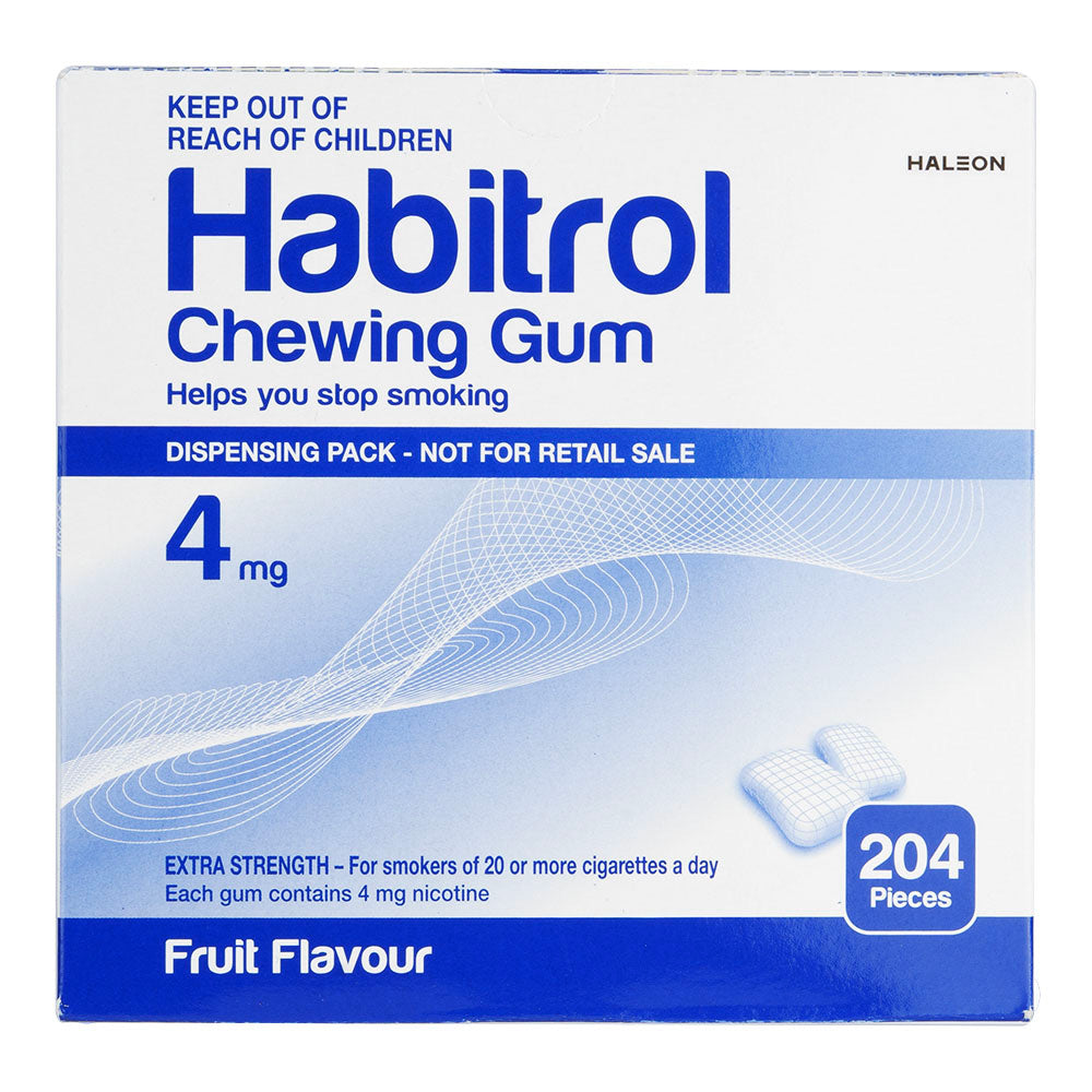 ハビトロールチューイングガム2mg(フルーツ)204粒