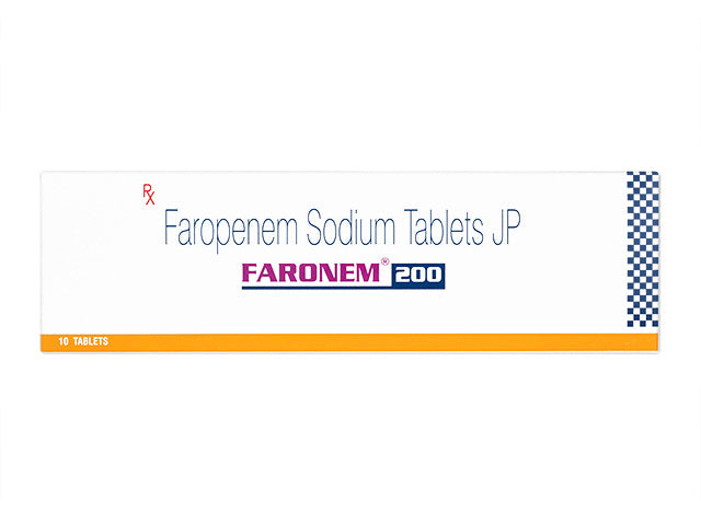 ファロネム200mg10錠
