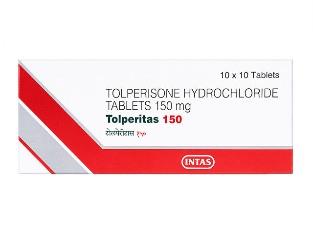 トルペリタス150mg100錠