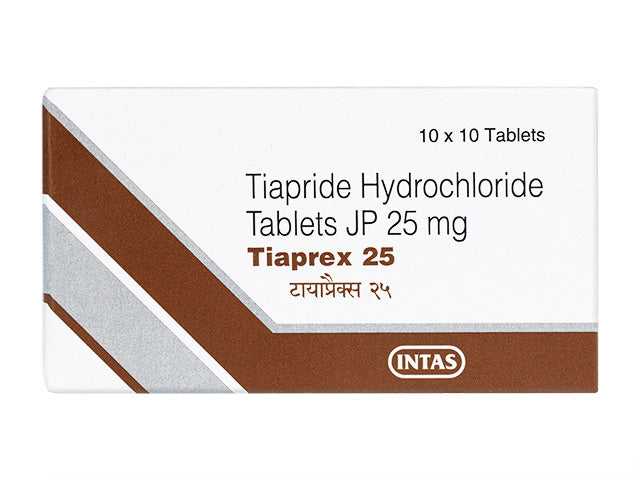 ティアプレックス25mg100錠