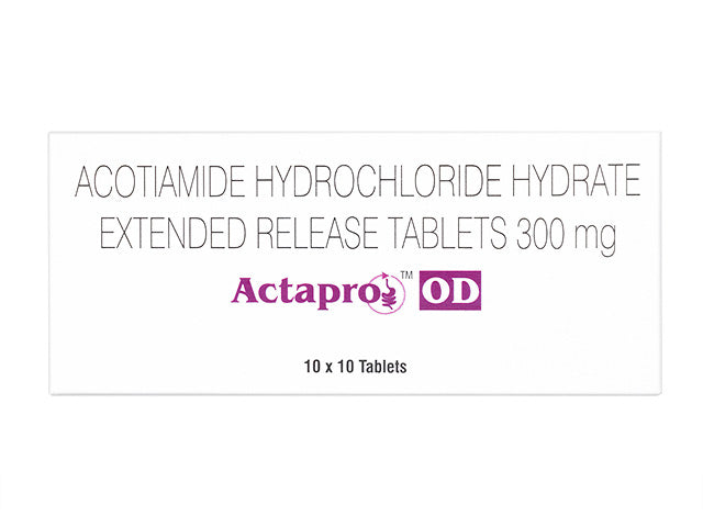 アクタプロOD300mg100錠