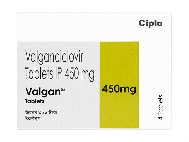 バルガン450mg4錠