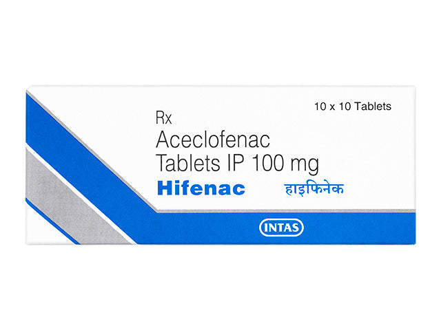 ハイフェナク100mg100錠