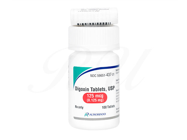 ジゴキシン125mcg100錠