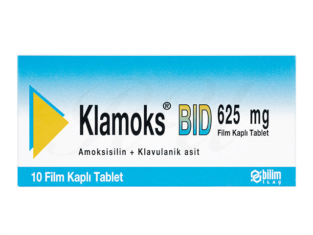 クラモックスBID625mg10錠