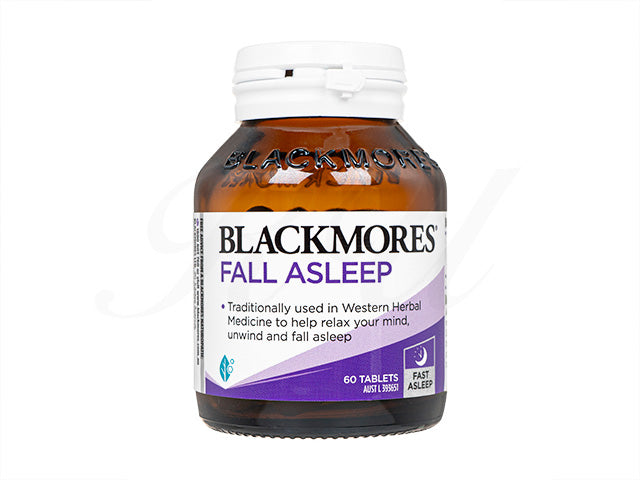 フォールアスリープ60錠(Blackmores)