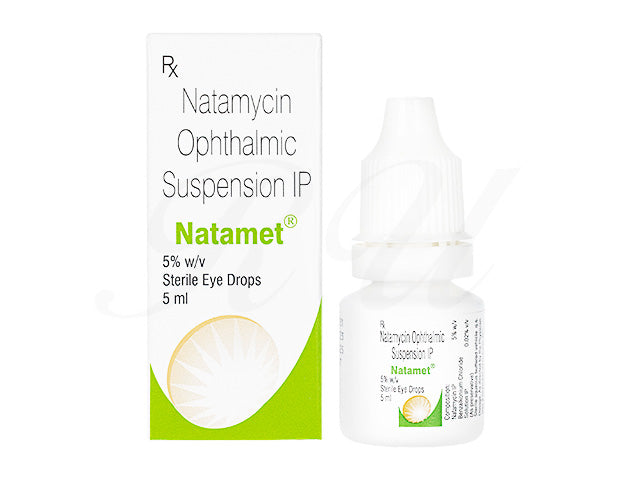 ナタメットステリル点眼液5%5ml
