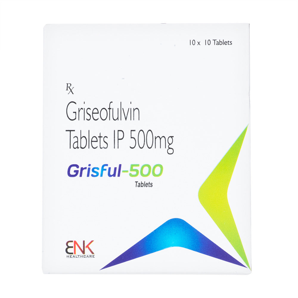 グリスフル500mg100錠