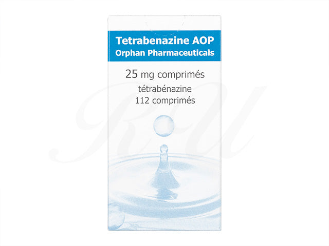 テトラベナジン25mg112錠