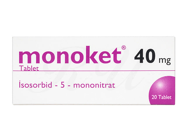 モノケット40mg20錠