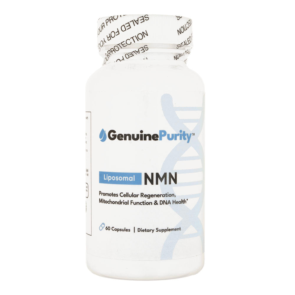 リポソーマルNMN+NR60錠(GenuinePurity)