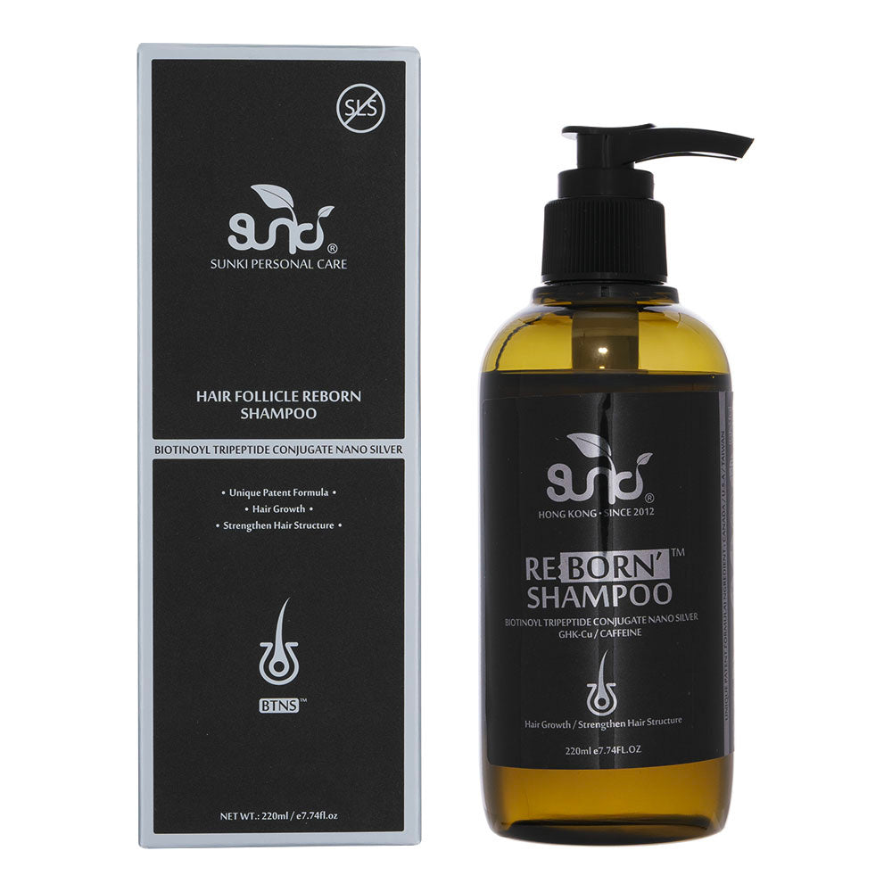 (Sunki)ヘアフォリクルリボーンシャンプー220ml