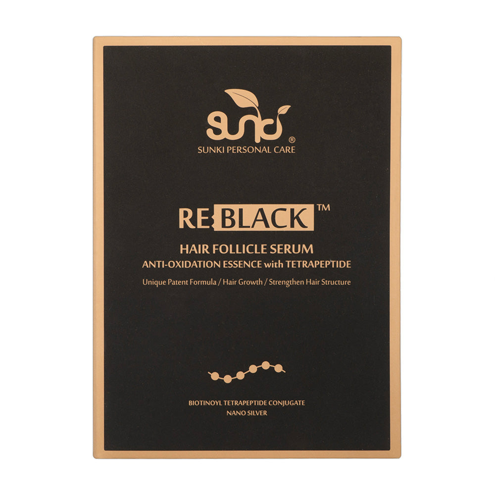 (Sunki)リ:ボーンヘアフォリクルセラム10ml3本