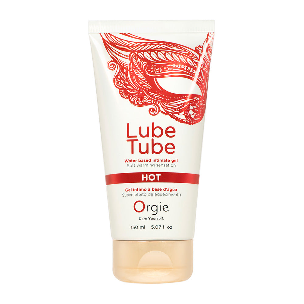 (Orgie)ルーブチューブ・ウォーターベースドインティメイトジェル(ホット)150ml